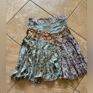 Vintage Santiki boho skirt XL